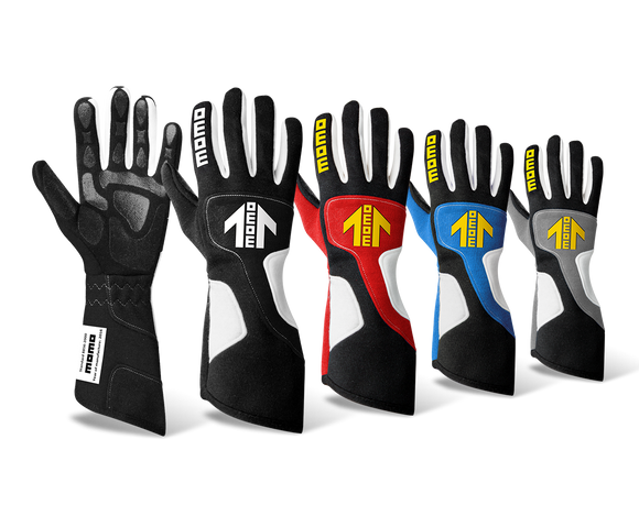 4 colors of the momo xtreme gloves