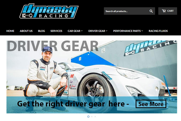 New website and new car coming this year