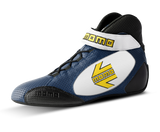 momo gt pro boots in blue