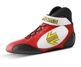 momo gt boots in red