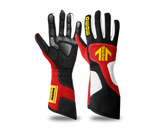 momo xtreme gloves in red