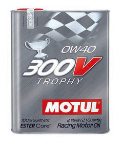 300v trophy 0w40 oil