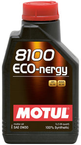 motul 8100 eco-nergy oil