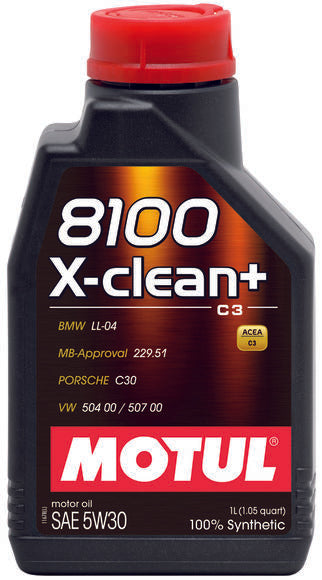 MOTUL 8100 X-CLEAN 5W-40 (5L)